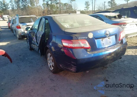 2010 Toyota Camry Le from USA, damaged, VIN 4T1BF3EK5AU537620